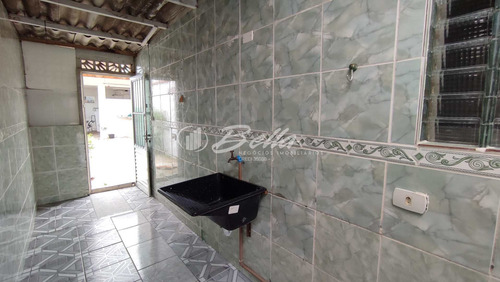 Imagem 11 de 15 de Casa Com 1 Dorm, Balneário Itaguai, Mongaguá - R$ 160 Mil, Cod: 456 - V456