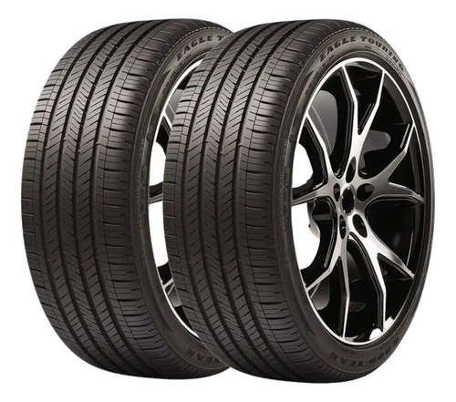 Kit 2 Pneus Aro 16 Goodyear 195/60r16 89h Eagle Touring