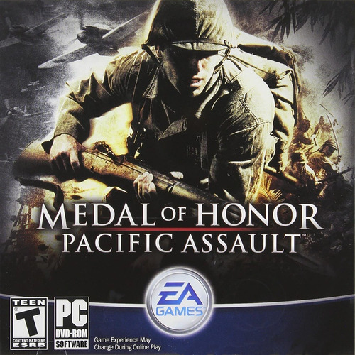 Medalla De Honor Pacific Assault Digital Pc