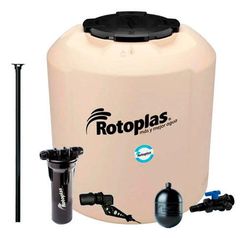 Tinaco Plus+ 2500 Lt Beige, Rotoplas