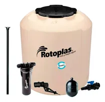 Comprar Tinaco Plus+ 2500 Lt Beige, Rotoplas