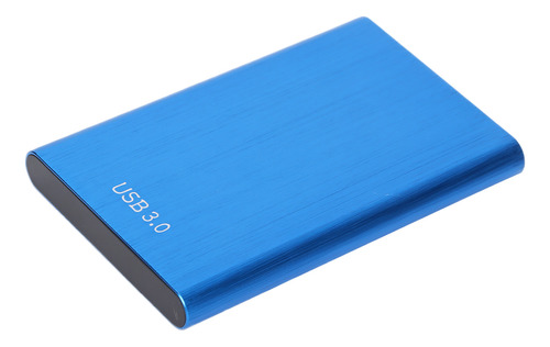 Disco Rígido Azul Para Laptop Externo De 2,5 Polegadas Em Li