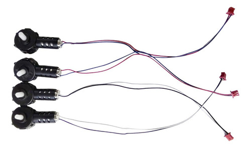 Didi 4 Piezas De Motor De Drones Y Asiento De Motor De