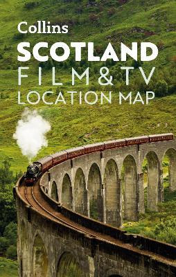Libro Collins Scotland Film And Tv Location Map - Collins...