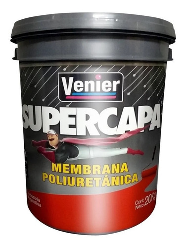 Supercapa Poliuretanica Colores Venier 20kg Elastomerica 