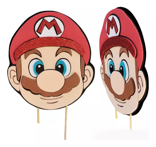 Bolsitas Golosineras X 35 Artesanal Mario Bros Goma Eva