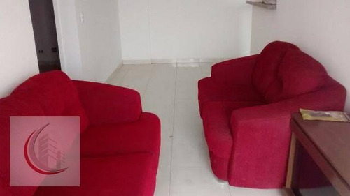 Imagem 7 de 11 de Apartamento Com 2 Dormitórios À Venda, 70 M² Por R$ 260.000,00 - Aviação - Praia Grande/sp - Ap1494