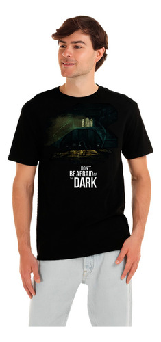 Playera Don't Be Afraid Of The Dark Diseño 02 Horror Beloma