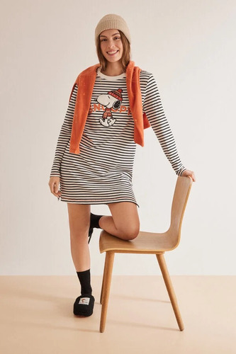 Camison Snoopy Ws Mujer
