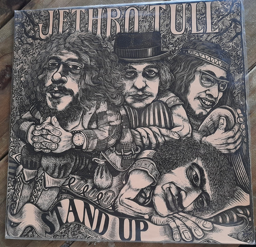 Jethro Tull- Stand Up (vinilo)