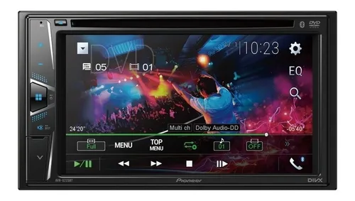 comprar Auto Estereo Pantalla Pioneer Avh-g225bt Bluetooth Usb Dvd