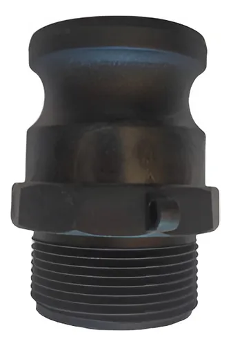 Acople Plástico Cam Lock Macho