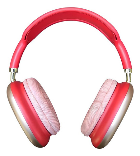 Audífonos Bluetooth P9 Rojo