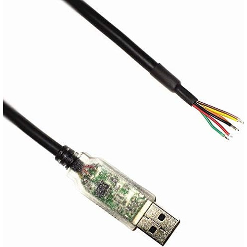 Cable Conversor Usb Rs485 Leds Tx/rx, Extremo De Cable,...