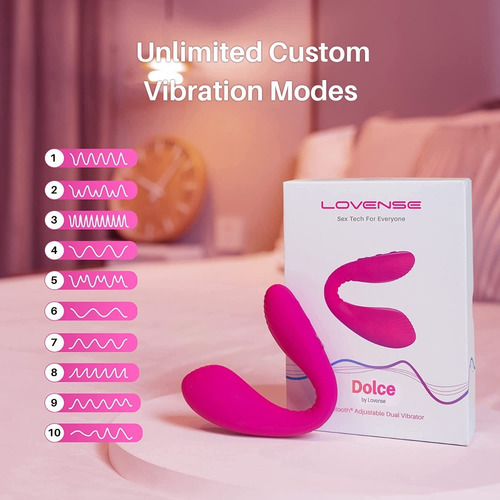 Imagen 10 de 10 de Lovense Dolce (quake) Vibrador Vaginal Juguete Sexual