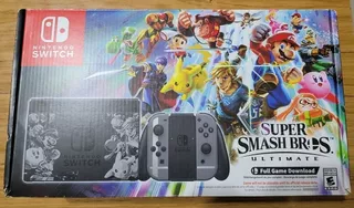 Nintendo Switch Edición Super Smash Bros D.escuento 7mil