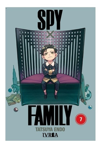 Manga Spy X Family Vol. 7 Ivrea Argentina - Mundo Geek