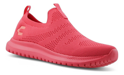 Tenis Casuales Mujer Charly 1059098 Tipo Calcetin Ligeros Co