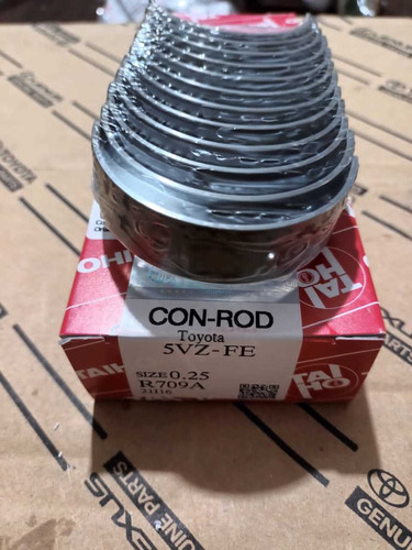 Conchas De Biela 0.10 Prado 3.4 Motor 5vz Taiho Original 