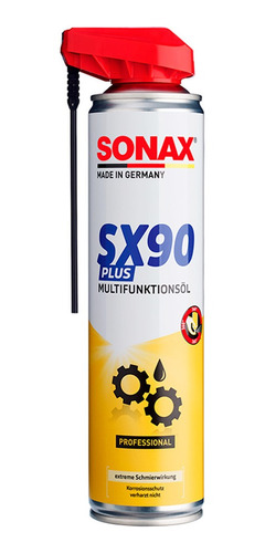 Imagen 1 de 3 de Sonax Lubricante Sx90 Plus 400 Ml