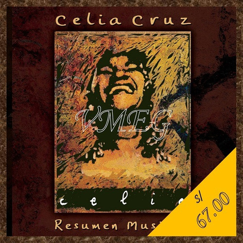 Vmeg Cd Celia Cruz 2004 Resumen Musical