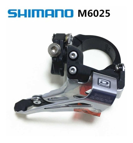 Descarrilador Shimano Deore Fd-m6025-h