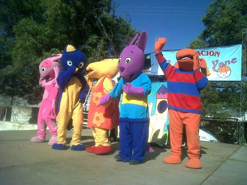 Disfraz Backyardigans X24hs Upadisfraces Noesventa Adultos 