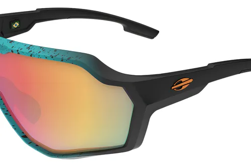 Óculos Solar Mormaii Bravus M0163kd211 Azul Lente Espelhada