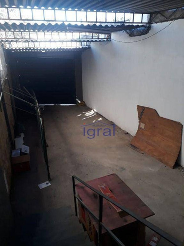 Imagem 23 de 26 de Galpão À Venda, 320 M² Por R$ 750.000,00 - Vila Parque Jabaquara - São Paulo/sp - Ga0031