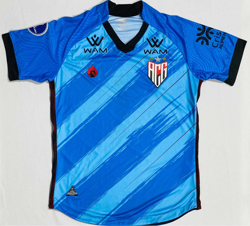 Camisa Jogo Atlético Goianiense F.miguel 2021 Sul-americana