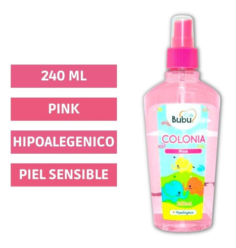 Pack Shampoo, Talco Y Colonia Para Bebe Bubu, Super Oferta !