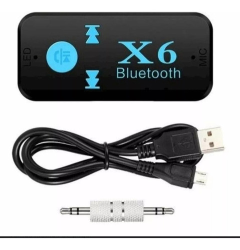 Receptor Bluetooth Carro Audífonos Cornetas 