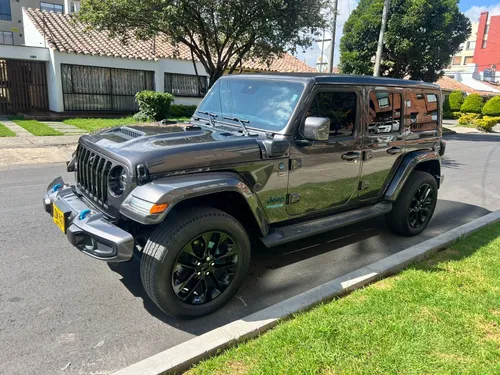 Jeep Wrangler Unlimited Sahara