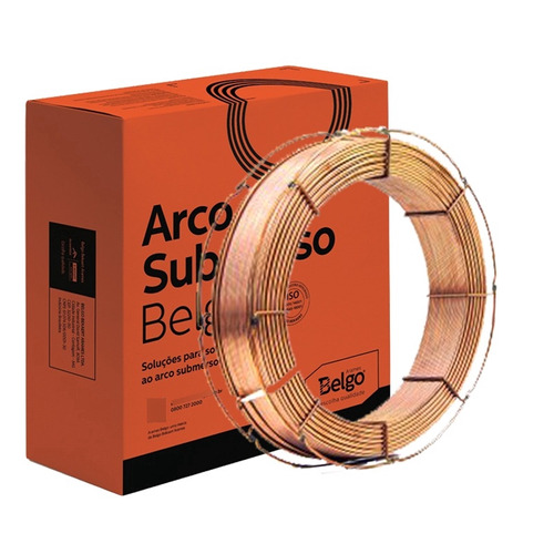 Arame Arco Submerso Em12k 2.38 Belgo 30kg