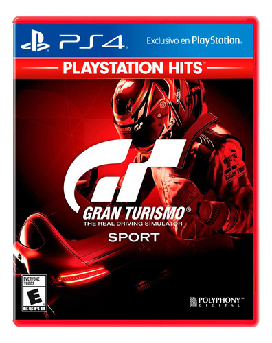 Gran Turismo Sport - Ps4 Fisico Nuevo & Sellado