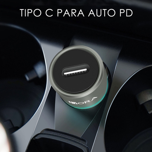 Super Cargador Para Coche Pd 20w C A C Qc3.0 Gran Calidad