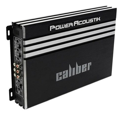 Amplificador 4 Canales Power Acoustik Red.1600d A/b M Color Negro