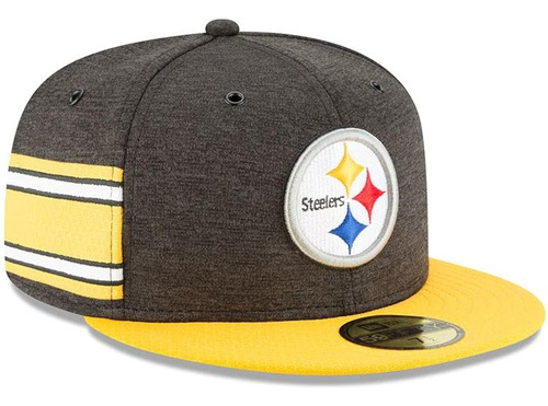 Gorra 59 Fifty On Field 2018 Steelers Sideline Defended