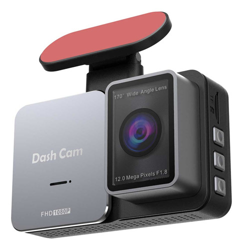 Monitores De Estacionamiento Dvr Dashcam Ips De Doble Lente