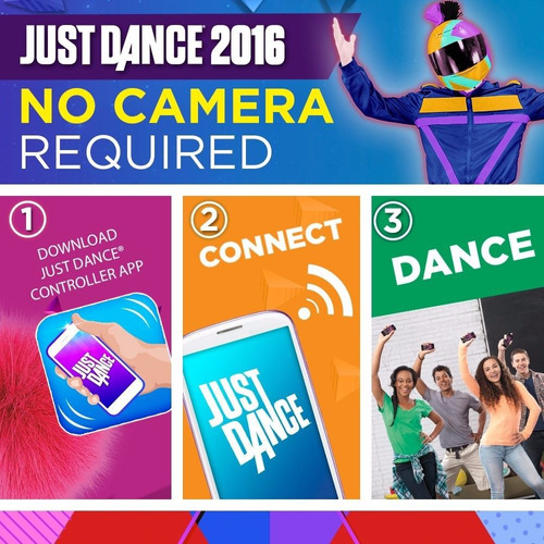 Just Dance 2016 Fisico Ps4 Dakmor Canje/venta