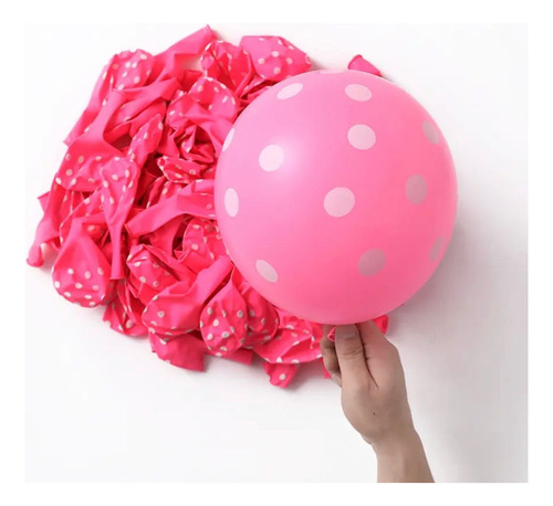 Globos Lunares 12 Pulgadas 2.8g X25u