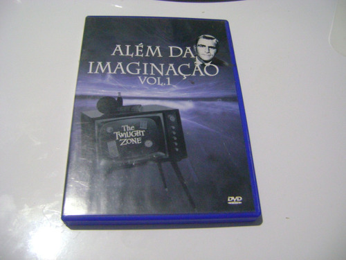 Dvd Alem Da Imaginaçao Volume 1 - E1b2