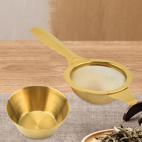 Filtrador De Té Kung Fu Accesorios De Té Reutilizable