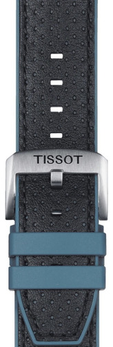 Extensible Para Tissot T852046785 Azul - 22mm De Ancho