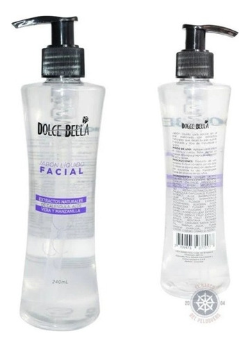 Jabon Liquido Facial Dolce Bella - Ml A - mL a $203