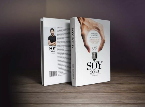 Soy Solo Por Leo Piccioli Autografiado - Envío Incluido