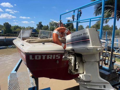 Imagen 2 de 9 de Lancha Proa Cerrada Regnicoli 490 Evinrude 115hp