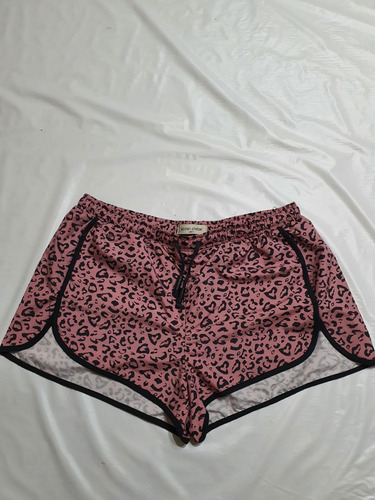 Short Jazmin Chebar Pink Leopardo