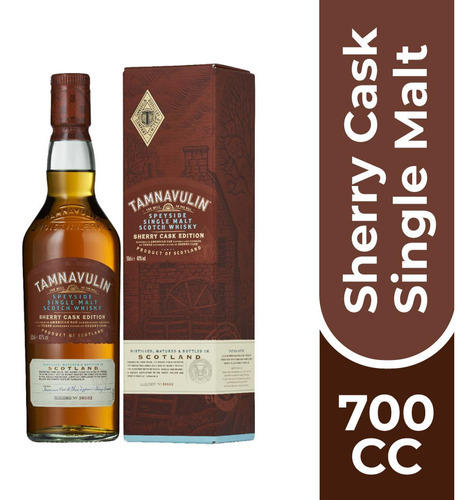 Whisky Tamnavulin Sherry Cask Malt 700 Cc