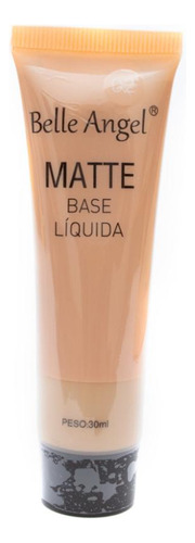 Base de maquiagem líquida Belle Angel Base Liquida Matte 06 Belle Angel - 30mL